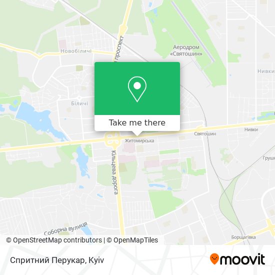 Карта Спритний Перукар