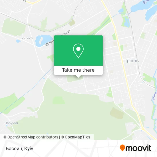 Карта Басейн