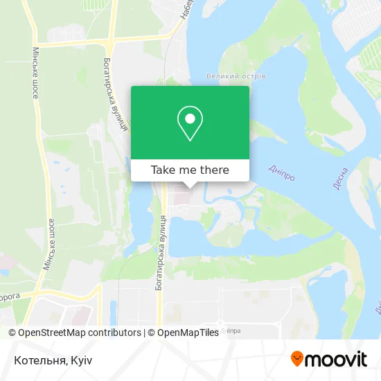 Котельня map