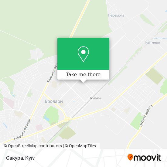 Карта Сакура