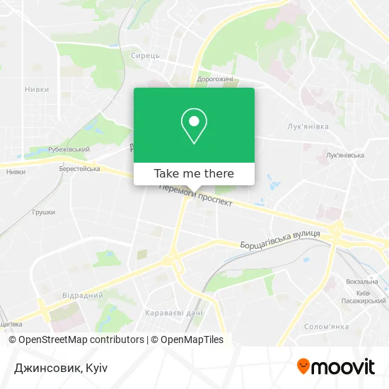 Джинсовик map