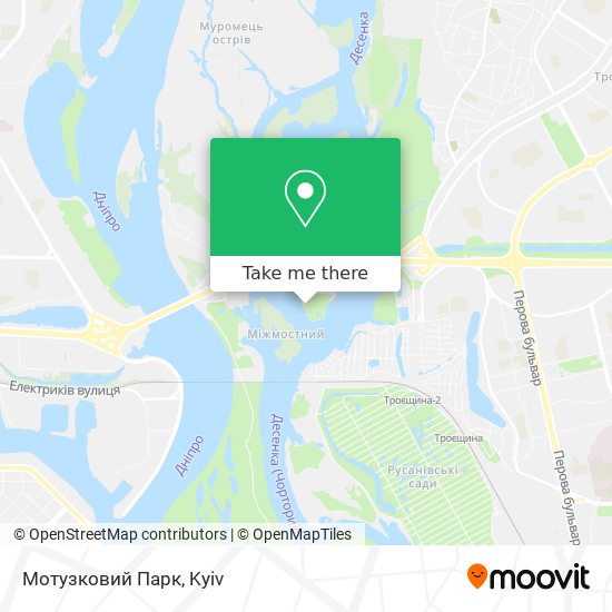 Мотузковий Парк map