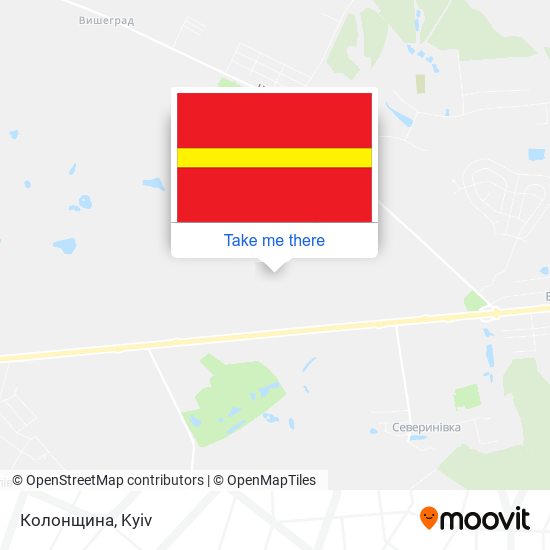 Колонщина map