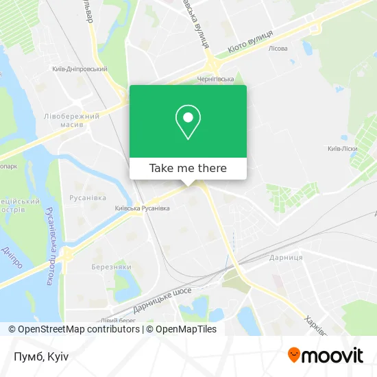 Пумб map