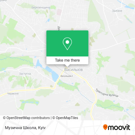 Музична Школа map
