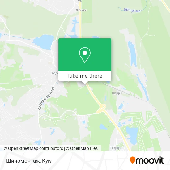 Шиномонтаж map
