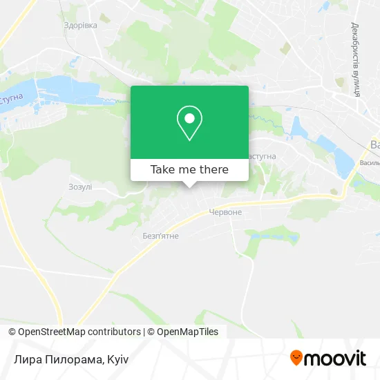 Лира Пилорама map