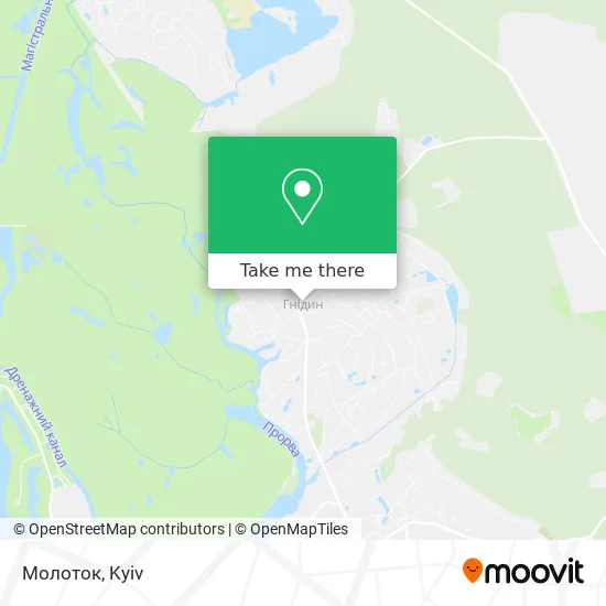 Карта Молоток