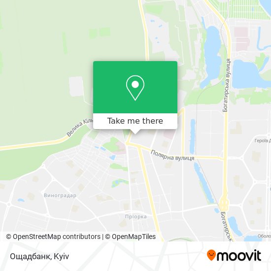 Ощадбанк map
