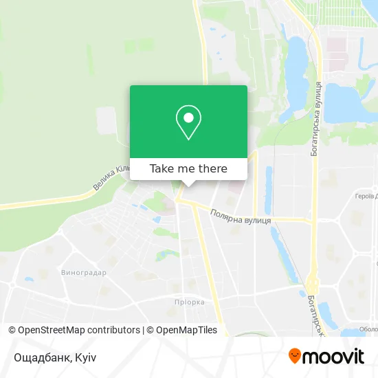 Ощадбанк map