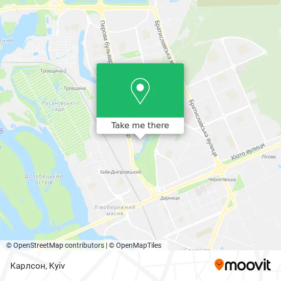 Карта Карлсон