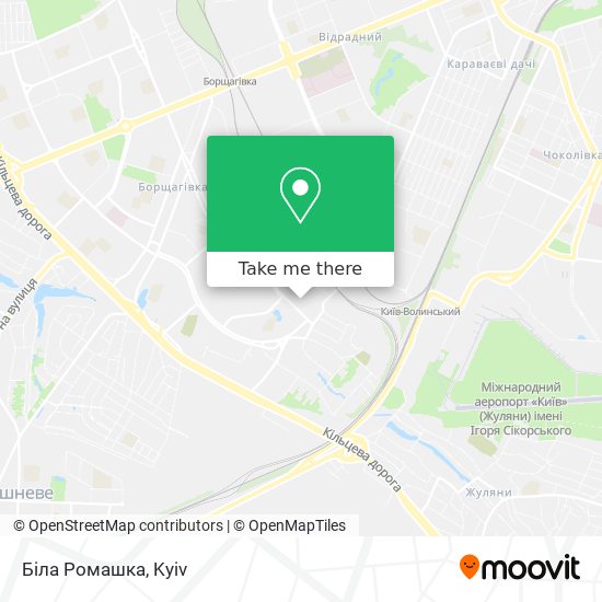 Біла Ромашка map