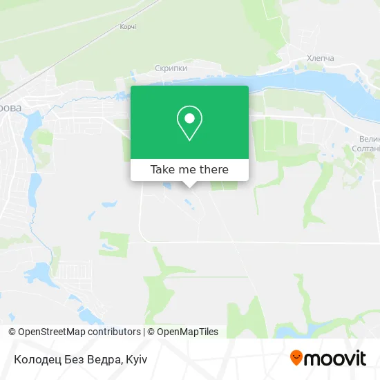 Колодец Без Ведра map