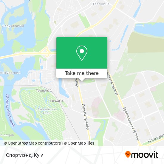 Спортлэнд map