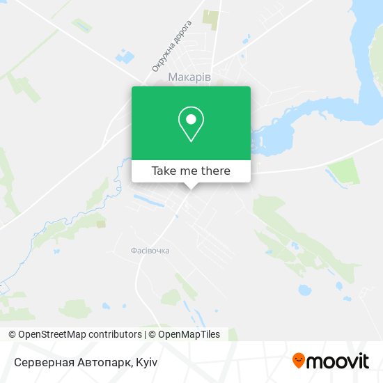 Серверная Автопарк map