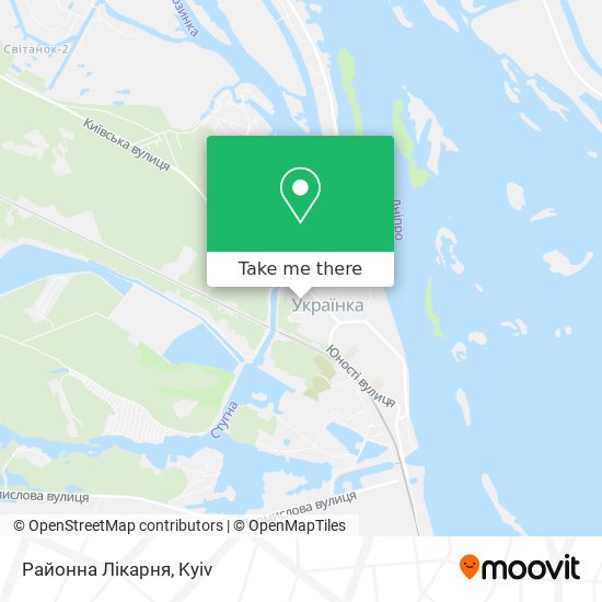 Районна Лікарня map