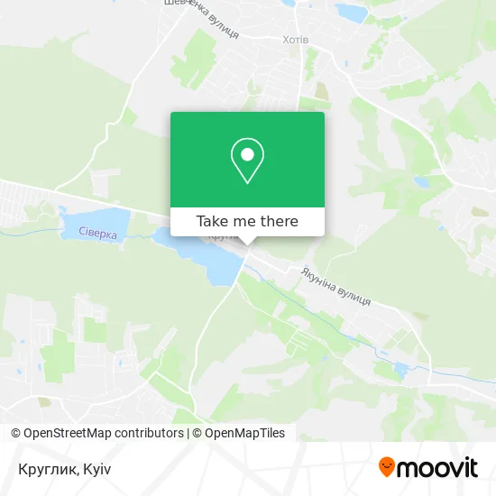 Круглик map