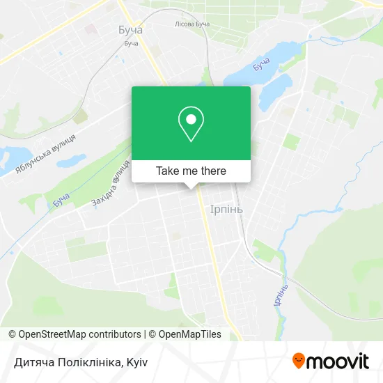 Карта Дитяча Поліклініка