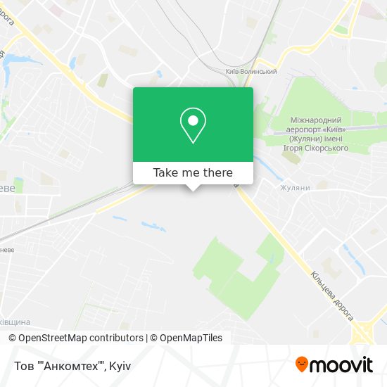 Тов ""Анкомтех"" map