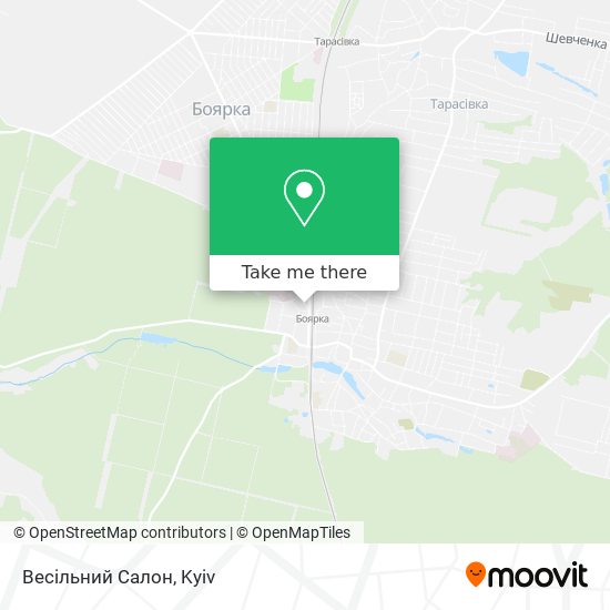 Весільний Салон map