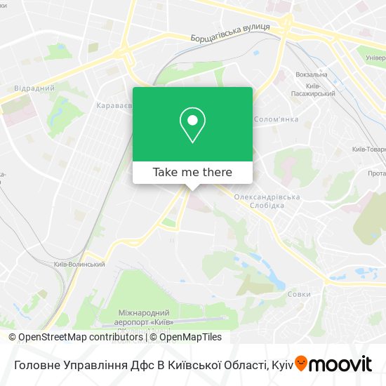 Головне Управління Дфс В Київської Області map