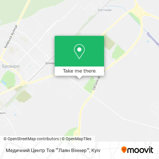 Медичний Центр Тов ""Лаян Віннер"" map