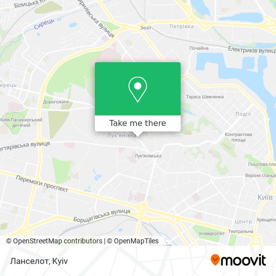 Ланселот map