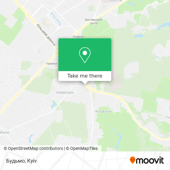 Карта Будьмо