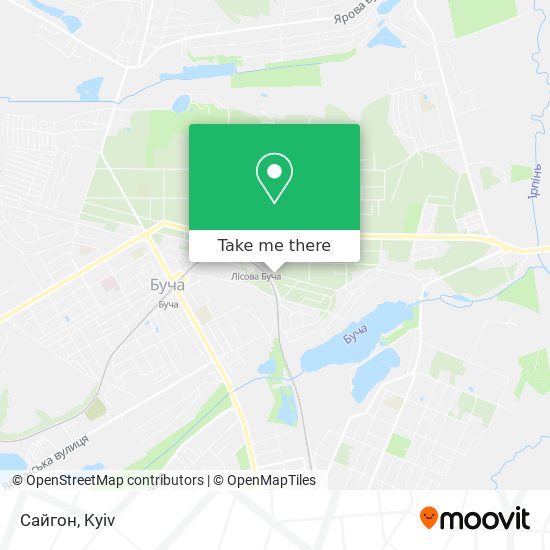 Сайгон map