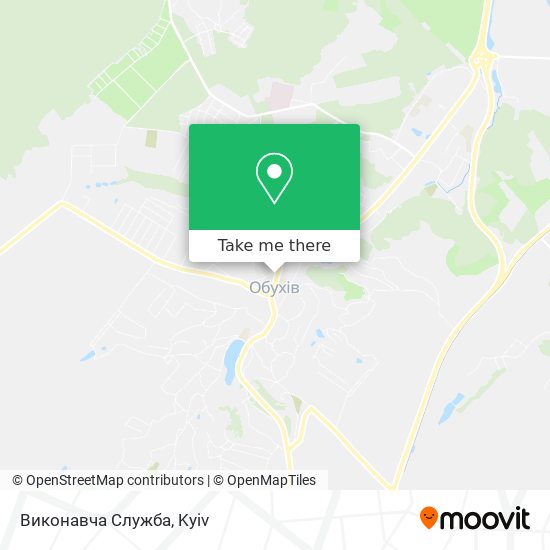 Карта Виконавча Служба