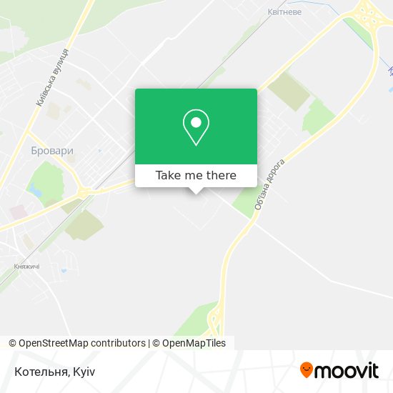 Котельня map