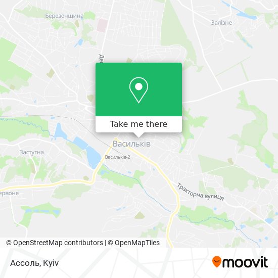 Ассоль map