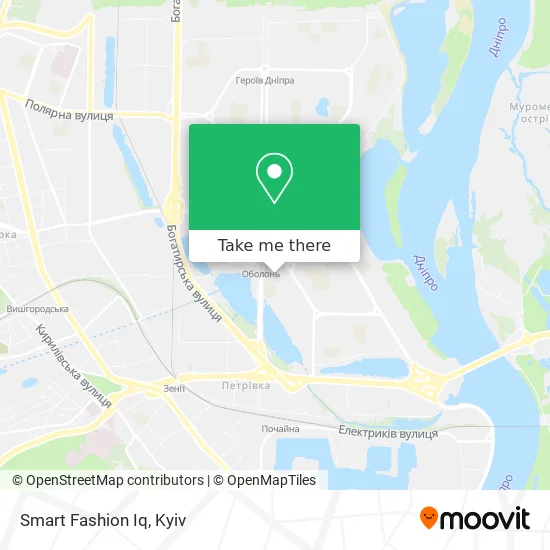 Карта Smart Fashion Iq