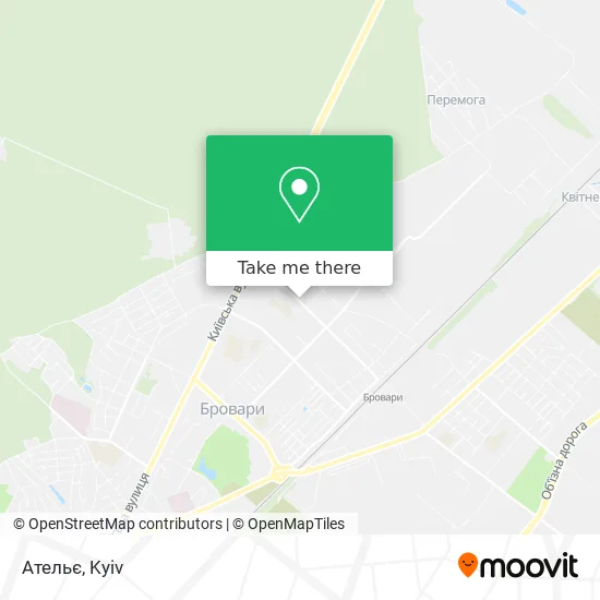 Ательє map