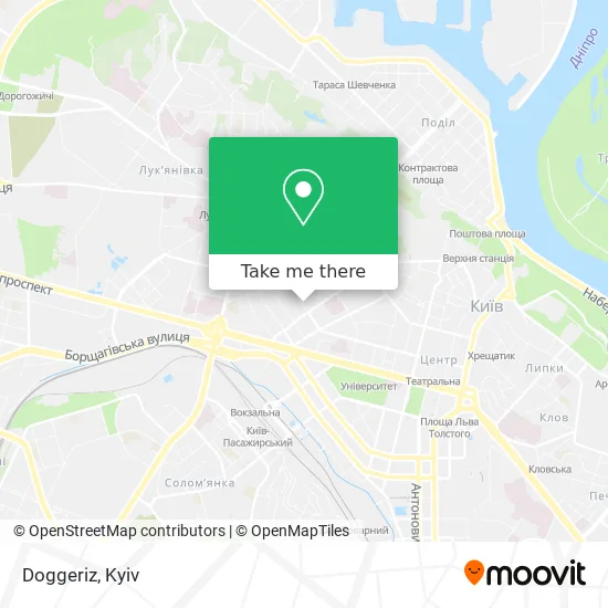 Карта Doggeriz