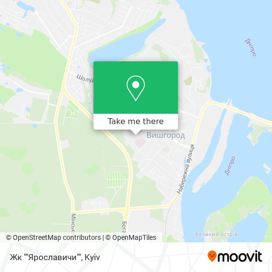 Жк ""Ярославичи"" map