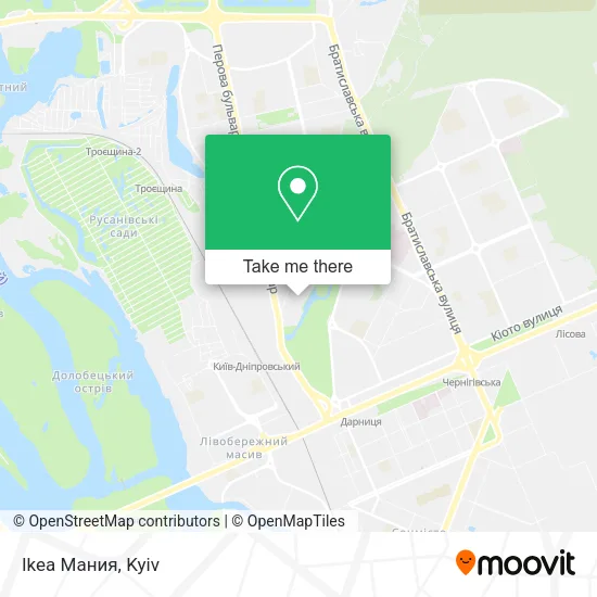 Карта Ikea Мания