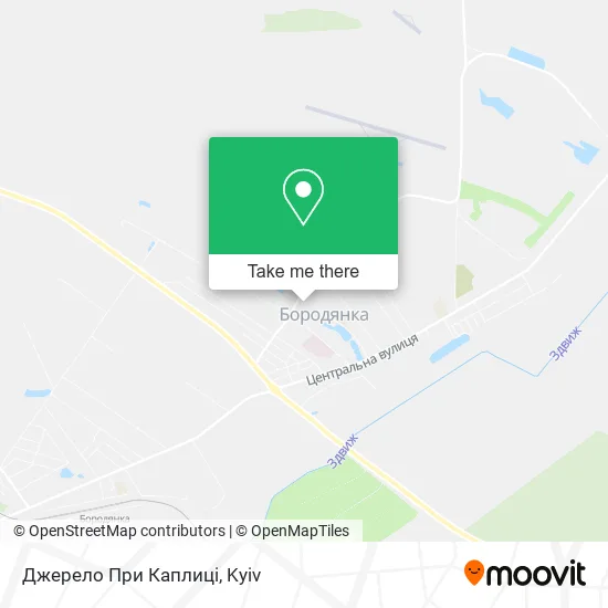 Джерело При Каплиці map