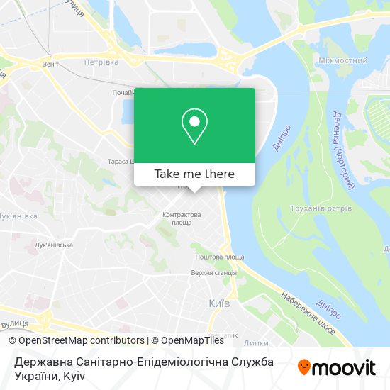 Державна Санітарно-Епідеміологічна Служба України map