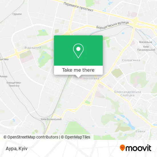 Карта Аура