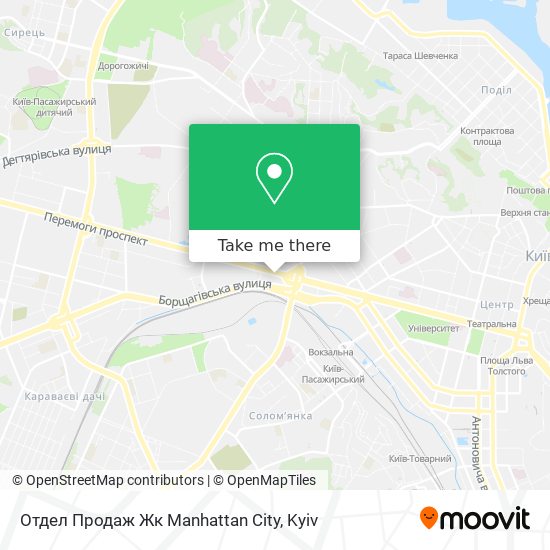 Карта Отдел Продаж Жк Manhattan City