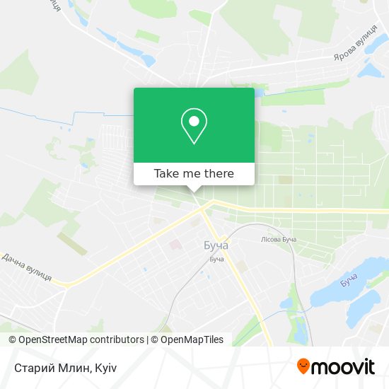 Старий Млин map