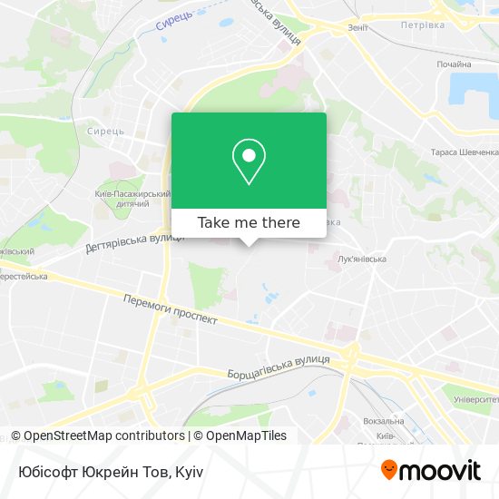 Юбісофт Юкрейн Тов map