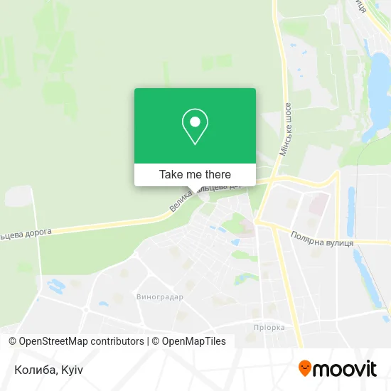 Карта Колиба