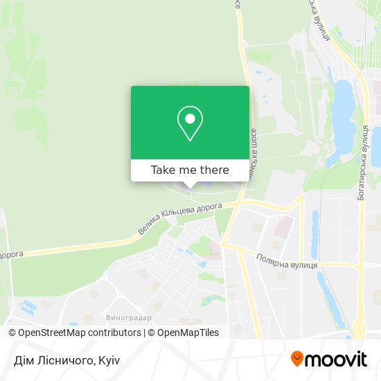 Дім Лісничого map