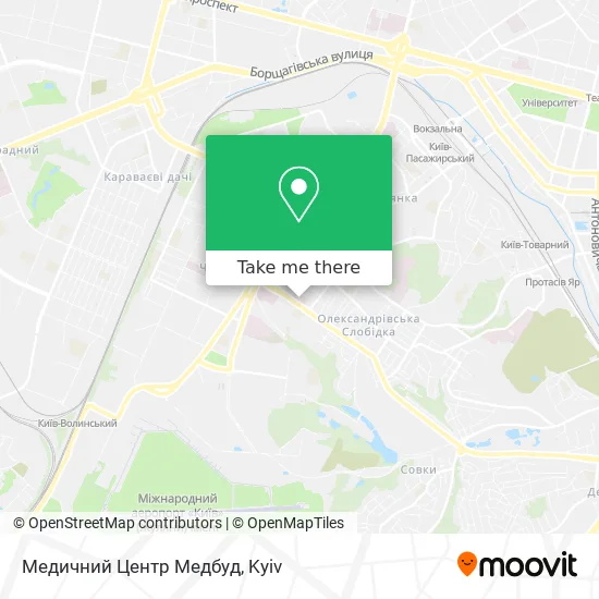 Медичний Центр Медбуд map