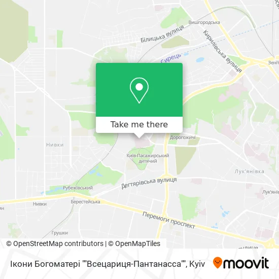 Ікони Богоматері ""Всецариця-Пантанасса"" map