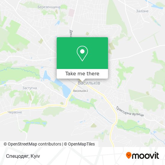 Спецодяг map