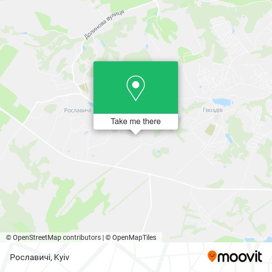 Рославичі map