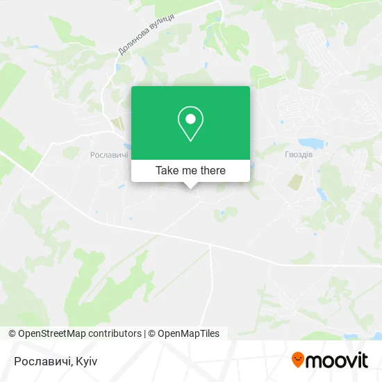 Рославичі map